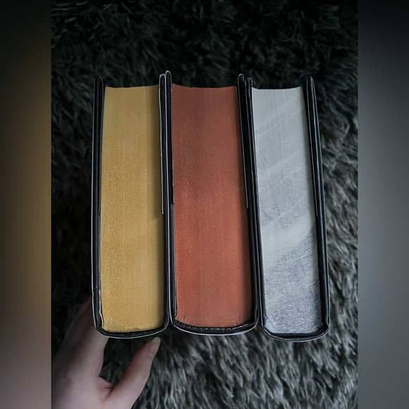 Fourth Wing/Iron Flame/Onyx Storm by Rebecca Yarros - Hardcover Books - Picture 2 of 16